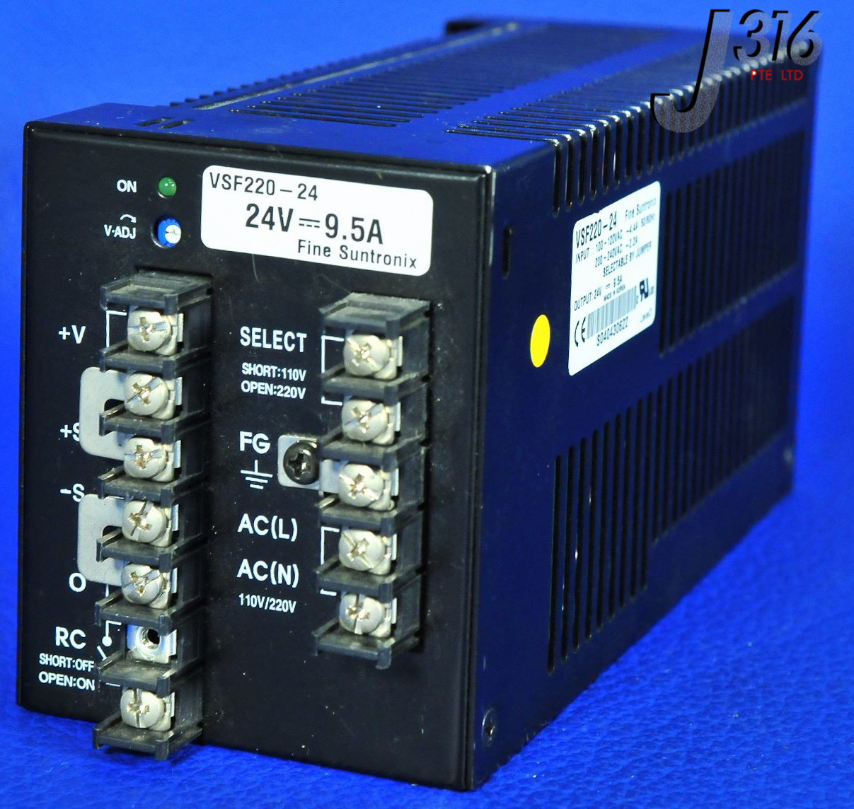 956 FINE SUNTRONIX POWER SUPPLY 24V 9.5A VSF220-24 | eBay